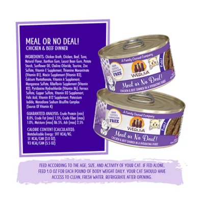 Product Weruva Pate! Wet Cat Food - Pate in Hydrating Puree, 5.5 OZ