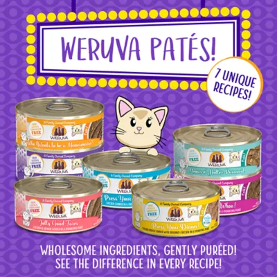 Product Weruva Pate! Wet Cat Food - 5.5 oz, Pate in a Hydrating Puree