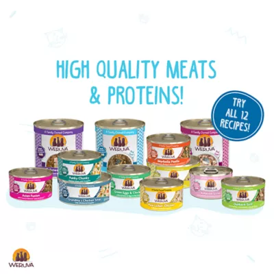 Product Weruva Classics Wet Cat Food - 3 oz, Minced in Gravy
