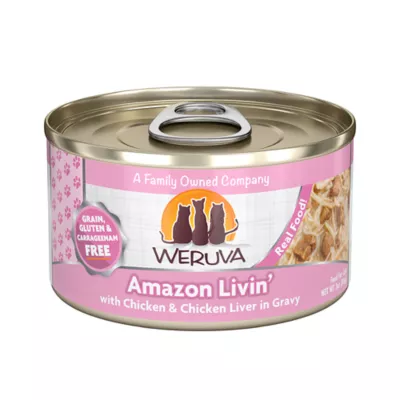 Product Weruva Classics Wet Cat Food - 3 oz, Shreds in Gravy