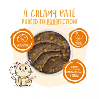 Product Weruva Pate! Wet Cat Food - Pate in a Hydrating Puree, 3 OZ