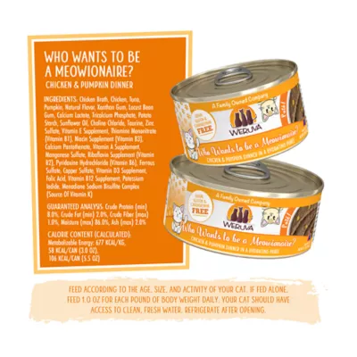 Product Weruva Pate! Wet Cat Food - Pate in a Hydrating Puree, 3 OZ