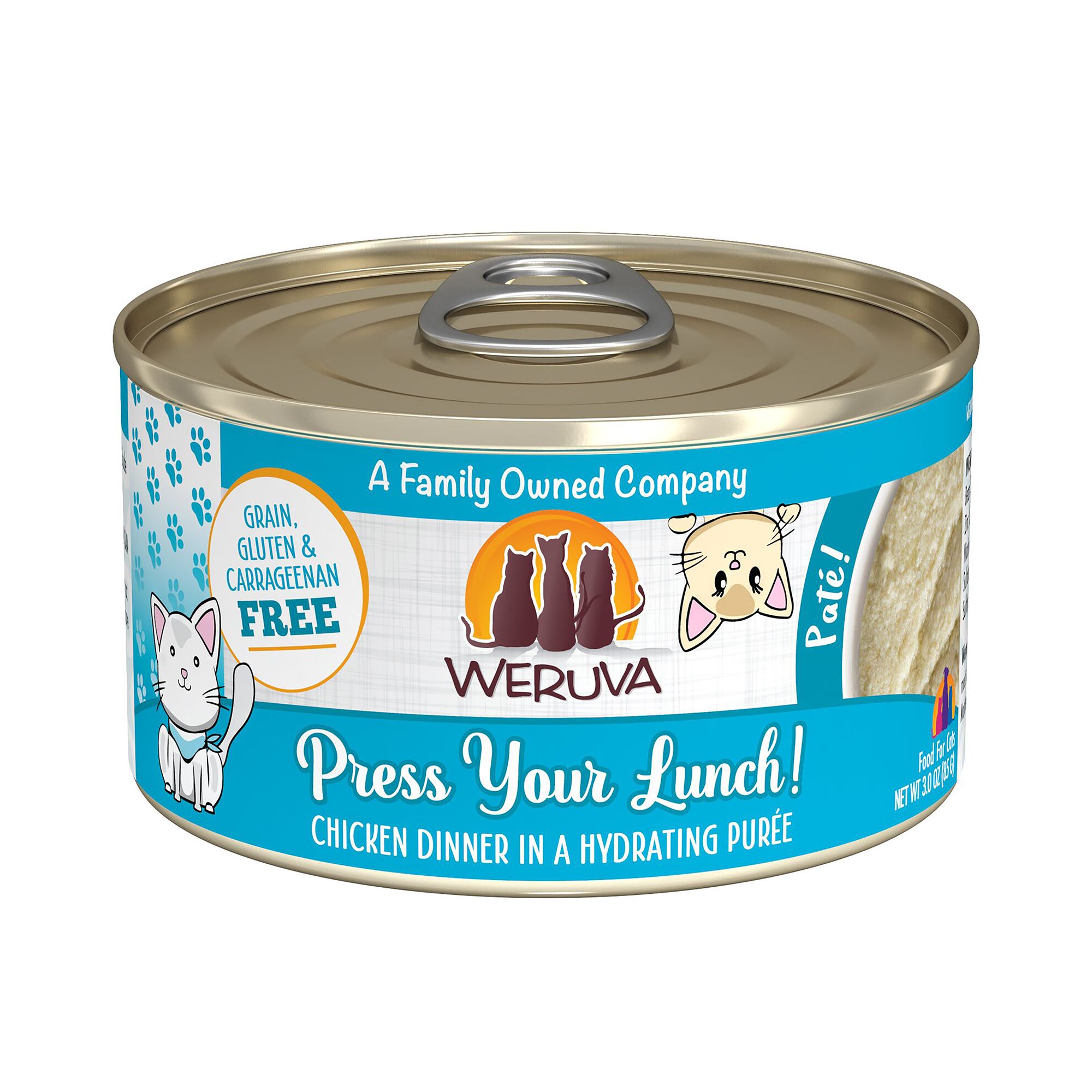 Weruva Pate Wet Cat Food cat Wet Food PetSmart