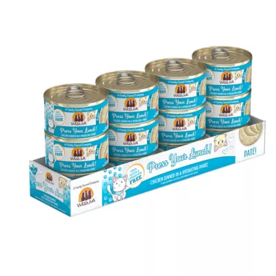 Product Weruva Pate! Wet Cat Food - 3 oz, Pate in a Hydrating Puree