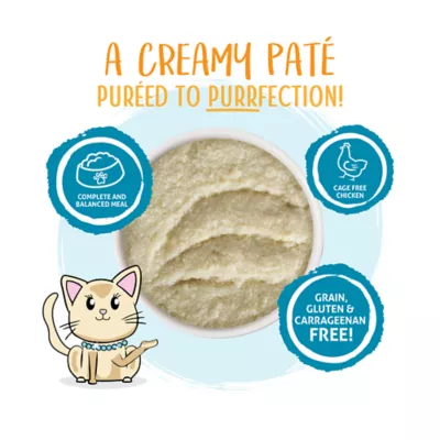 Product Weruva Pate! Wet Cat Food - Pate in a Hydrating Puree, 3 OZ