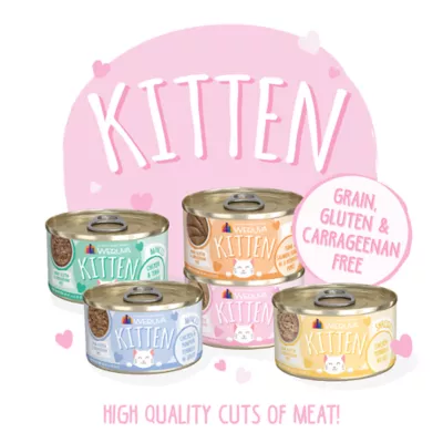 Product Weruva Kitten Wet Cat Food - 3 oz, Pate in a Hydrating Puree