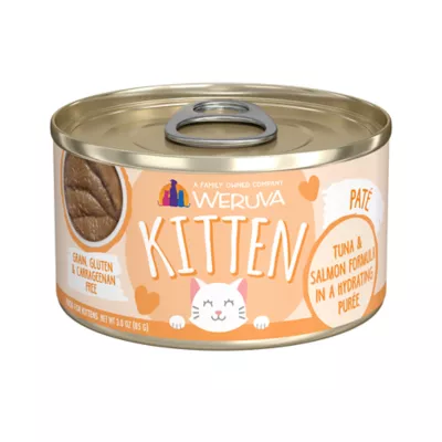 Product Weruva Kitten Wet Cat Food - 3 oz, Pate in a Hydrating Puree