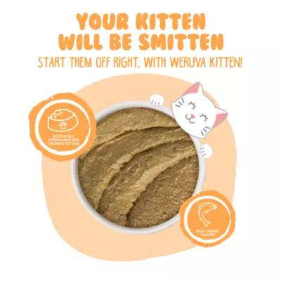 Product Weruva Kitten Wet Cat Food - 3 oz, Pate in a Hydrating Puree