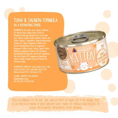 Product Weruva Kitten Wet Cat Food - 3 oz, Pate in a Hydrating Puree