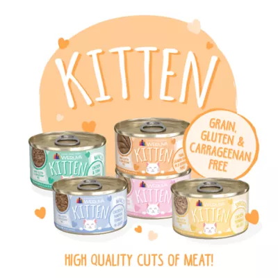 Product Weruva Kitten Wet Cat Food - 3 oz, Pate in a Hydrating Puree