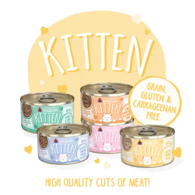 Product Weruva Kitten Wet Cat Food - 3 oz, Shreds in Au Jus