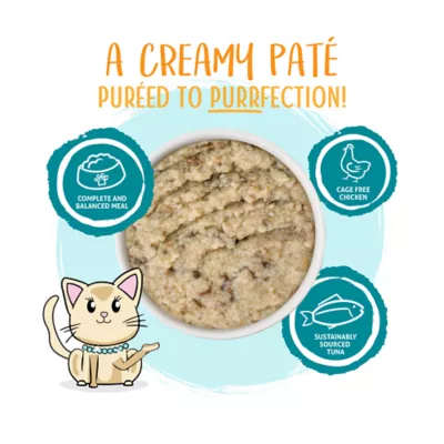 Product Weruva Slide N' Serve Wet Cat Food - Pate in a Hydrating Puree, 2.8 OZ