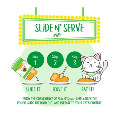 Product Weruva Slide N' Serve Wet Cat Food - Pate in a Hydrating Puree, 2.8 OZ