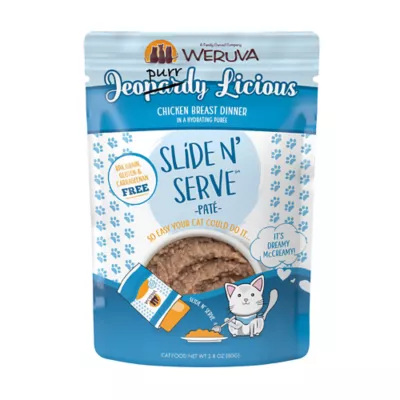 Product Weruva Slide N' Serve Wet Cat Food - 2.8 oz, Pate in a Hydrating Puree