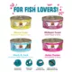 Product Weruva Classics Seafood & Eat It Wet Cat Food - Variety Pack, 12ct