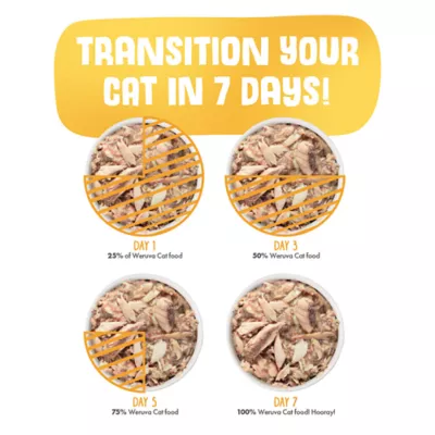 Product Weruva Classics Seafood & Eat It Wet Cat Food - Variety Pack, 12 CT