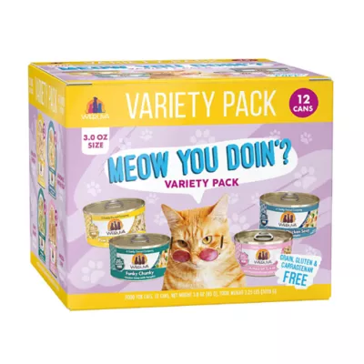 Product Weruva Classics Meow You Doin'? Wet Cat Food - Variety Pack, 12ct