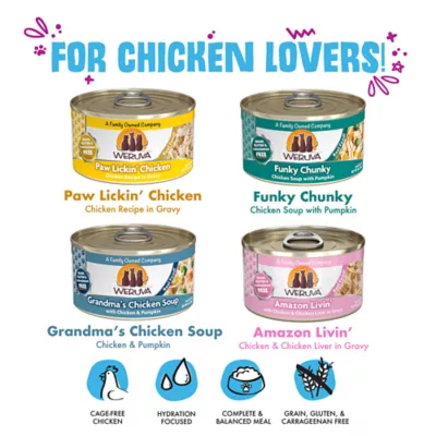 Product Weruva Classics Meow You Doin'? Wet Cat Food - Variety Pack, 12ct