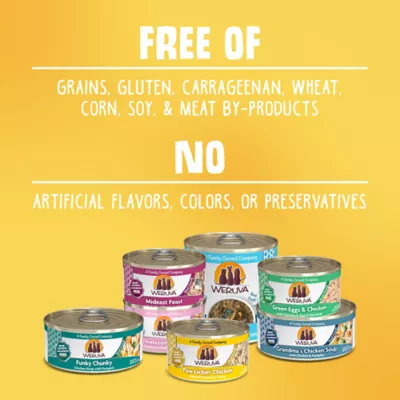 Product Weruva Classics Meow You Doin'? Wet Cat Food - Variety Pack, 12ct