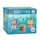 Product Weruva Classics Seafood & Eat It Wet Cat Food - Variety Pack, 12ct