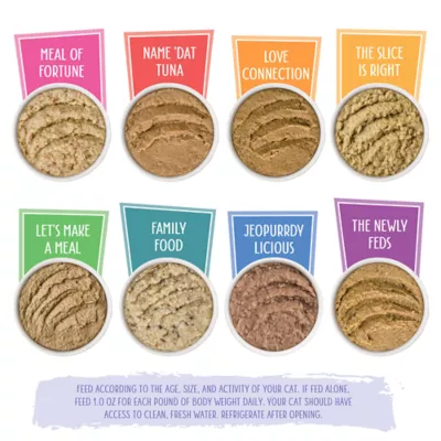 Weruva Slide N' Serve The Showcase Chowdown Wet Cat Food Variety Pack