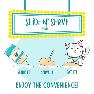 Product Weruva Slide N' Serve The Showcase Chowdown Wet Cat Food - Variety Pack, 16ct