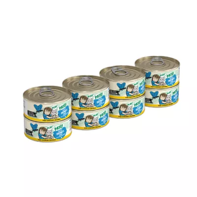 Product B.F.F. PLAY Pate! For Chicken Lovers Wet Cat Food - 5.5 oz, Pate in a Hydrating Puree