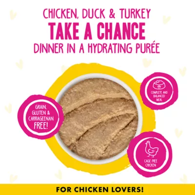 Product Weruva B.F.F. PLAY Pate! For Chicken Lovers Wet Cat Food - Pate in a Hydrating Puree, 5.5 OZ