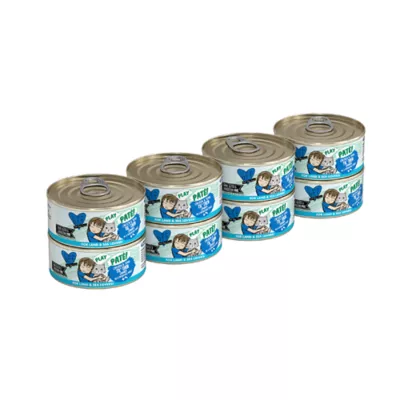 Product Weruva B.F.F. PLAY Pate! For Land & Sea Lovers Wet Cat Food - Pate in a Hydrating Puree, 5.5 OZ