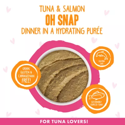 Product Weruva B.F.F. PLAY Pate! For Tuna Lovers Wet Cat Food - Pate in a Hydrating Puree, 5.5 OZ