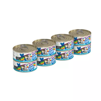 Product Weruva B.F.F. OMG Gravy! For Land & Sea Lovers Wet Cat Food - Minced in Gravy, 5.5 OZ