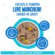 Product Weruva B.F.F. OMG Gravy! For Land & Sea Lovers Wet Cat Food - Minced in Gravy, 5.5 OZ