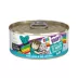 Weruva B.F.F. OMG Gravy! For Land & Sea Lovers Wet Cat Food - Minced in Gravy, 5.5 OZ image thumbnail 1