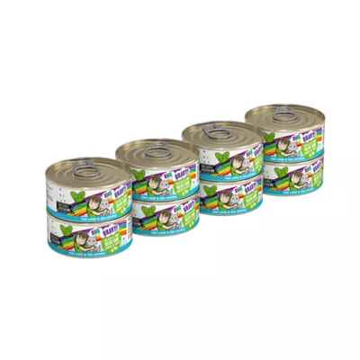 Product Weruva B.F.F. OMG Gravy! For Land & Sea Lovers Wet Cat Food - Minced in Gravy, 5.5 OZ