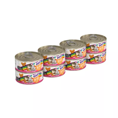 Product Weruva B.F.F. OMG Gravy! For Tuna Lovers Wet Cat Food - Minced in Gravy, 5.5 OZ