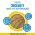 Weruva B.F.F. PLAY Pate! For Chicken Lovers Wet Cat Food - Pate in a Hydrating Puree, 2.8 OZ image thumbnail 3