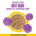Weruva B.F.F. PLAY Pate! For Chicken Lovers Wet Cat Food - Pate in a Hydrating Puree, 2.8 OZ image thumbnail 3