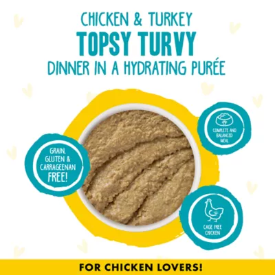 Product Weruva B.F.F. PLAY Pate! For Chicken Lovers Wet Cat Food - Pate in a Hydrating Puree, 2.8 OZ