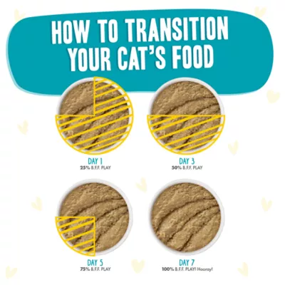 Product Weruva B.F.F. PLAY Pate! For Chicken Lovers Wet Cat Food - Pate in a Hydrating Puree, 2.8 OZ