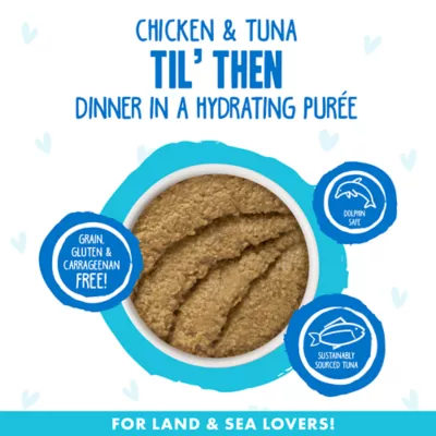 Product Weruva B.F.F. PLAY Pate! For Land & Sea Lovers Wet Cat Food - Pate in a Hydrating Puree, 2.8 OZ