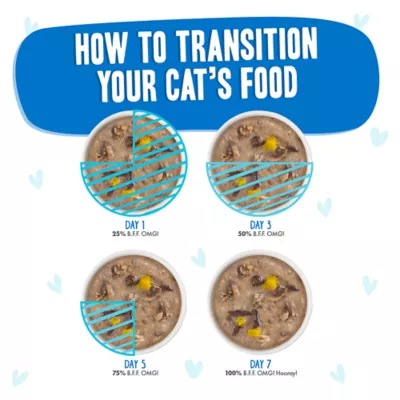 Product Weruva B.F.F. OMG Gravy! For Land & Sea Lovers Wet Cat Food - Minced in Gravy, 2.8 OZ, Can