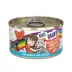 Weruva B.F.F. OMG Gravy! For Land & Sea Lovers Wet Cat Food - Minced in Gravy, 2.8 OZ, Can image thumbnail 1
