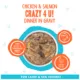 Product B.F.F. OMG Gravy! For Land & Sea Lovers Wet Cat Food - 2.8 oz, Minced in Gravy