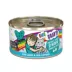 Weruva B.F.F. OMG Gravy! For Land & Sea Lovers Wet Cat Food - Minced in Gravy, 2.8 OZ, Can image thumbnail 1