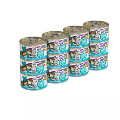 Product Weruva B.F.F. OMG Gravy! For Land & Sea Lovers Wet Cat Food - Minced in Gravy, 2.8 OZ, Can