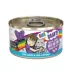 Weruva B.F.F. OMG Gravy! For Land & Sea Lovers Wet Cat Food - Minced in Gravy, 2.8 OZ, Can image thumbnail 1