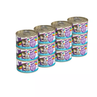 Product Weruva B.F.F. OMG Gravy! For Land & Sea Lovers Wet Cat Food - Minced in Gravy, 2.8 OZ, Can