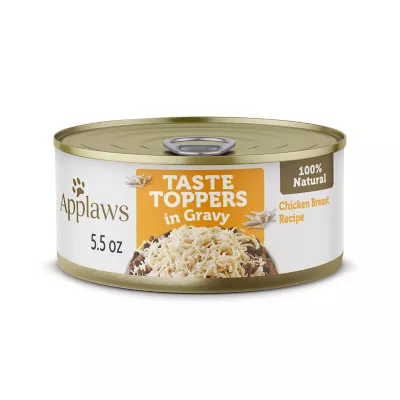 Applaws Taste Toppers All Life Stage Dog Food Topper - 5.5 Oz. In Gravy - Image 1