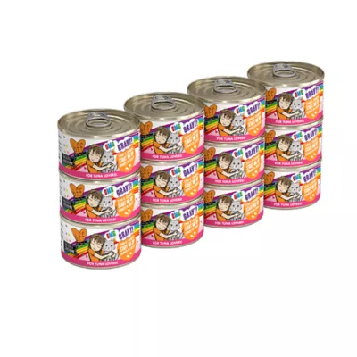 Product Weruva B.F.F. OMG Gravy! For Tuna Lovers Wet Cat Food - Minced in Gravy, 2.8 OZ