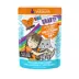 Weruva B.F.F. OMG Gravy! For Land & Sea Lovers Wet Cat Food - Minced in Gravy, 2.8 OZ, Pouch image thumbnail 1